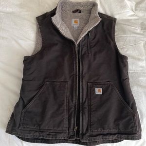 Carhartt Sherpa-Lined Duck Vest